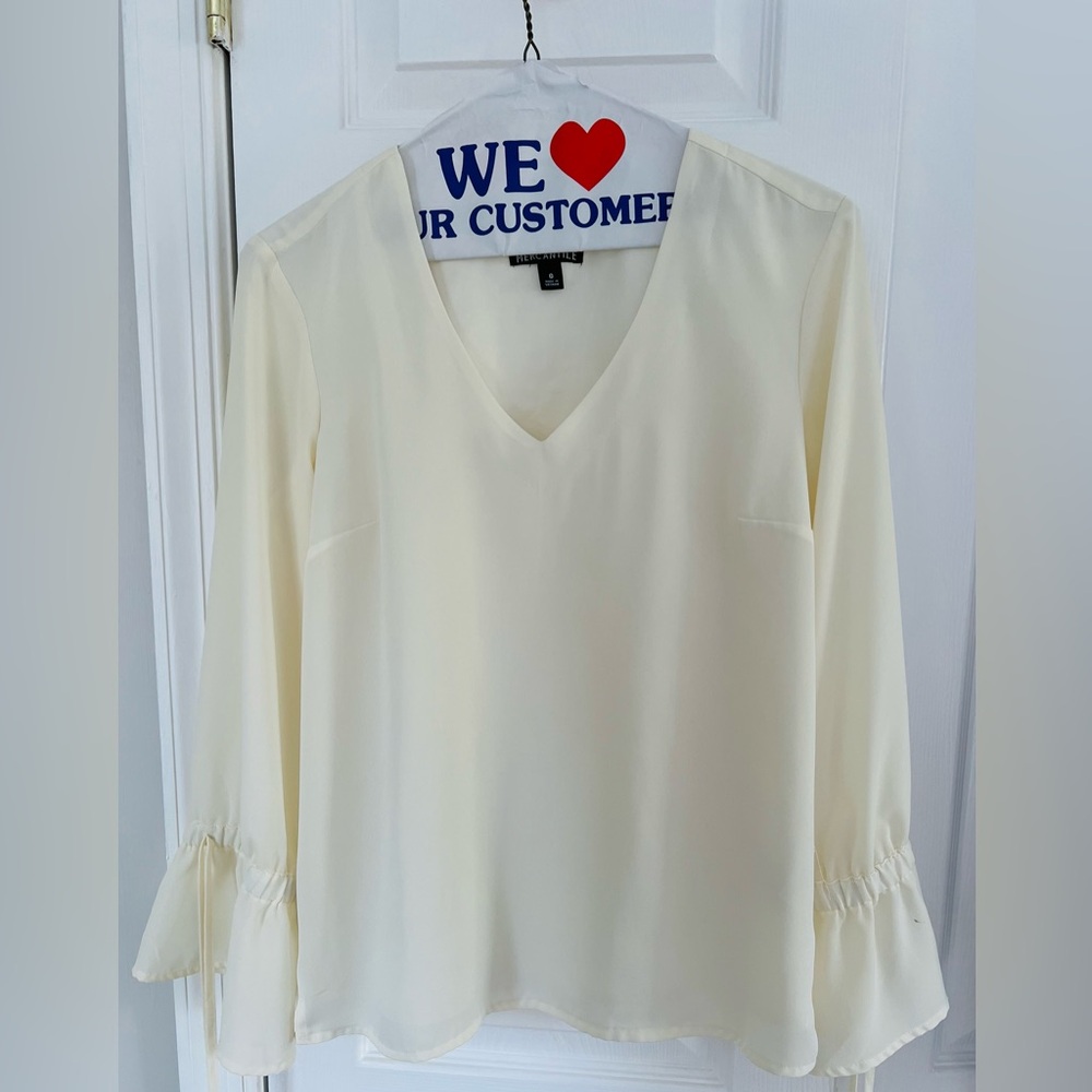 J Crew - Mercantile top